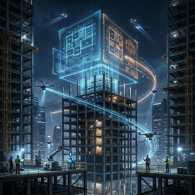 Comment l'IA transforme le BIM 5D pour des chiffrages instantanés