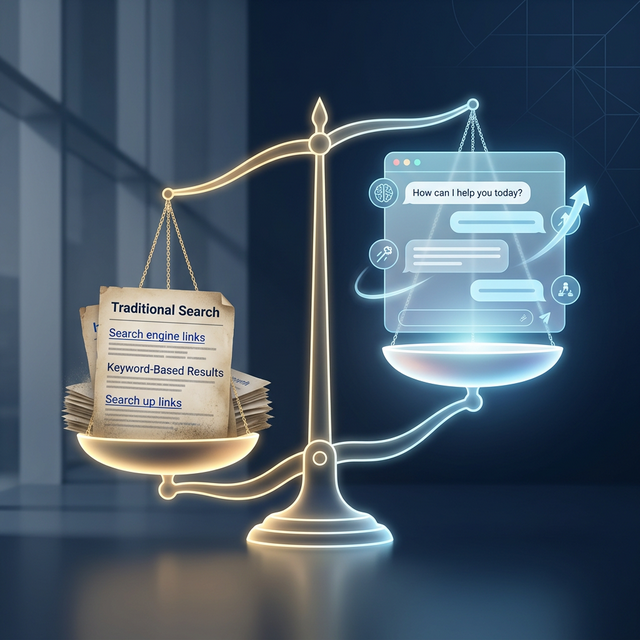 SEO vs GEO : Pourquoi le SEO traditionnel perd de sa pertinence en B2B