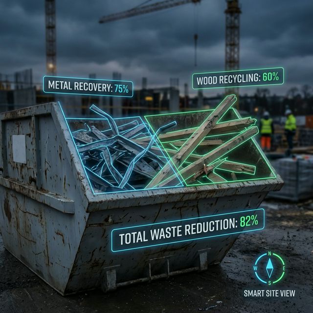 Top 5 des gaspillages de chantier éliminés par l'IA