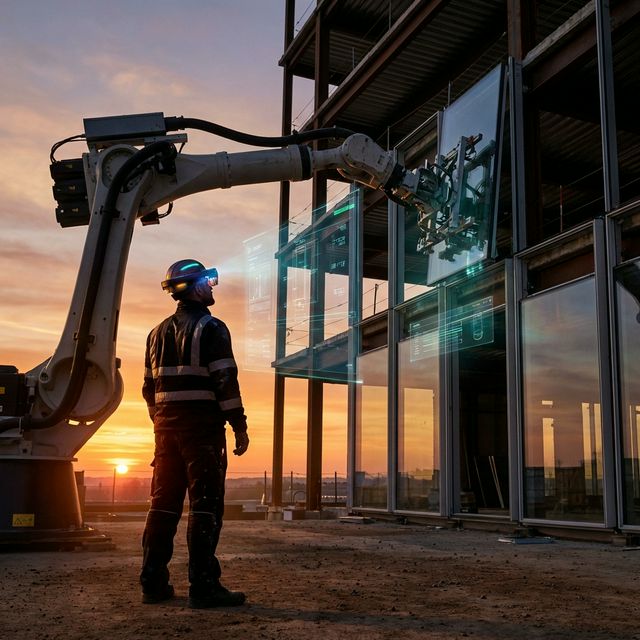 Comment l'IA révolutionne le suivi de chantier